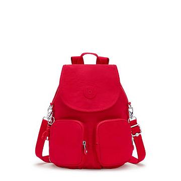 Kipling Firefly Up Convertible Reppu Punainen | FI 1577UZ